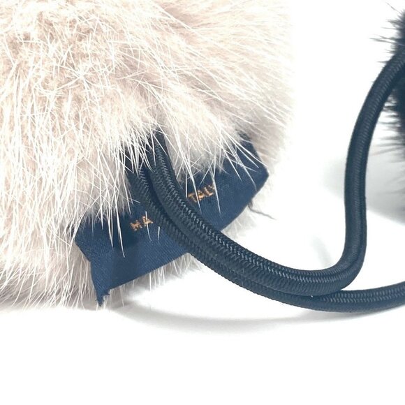 LOUIS VUITTON M78920 Scrunchie-Vizon LV Cozy Scrunchie Hair Ties Hair rubber - Picture 10 of 12